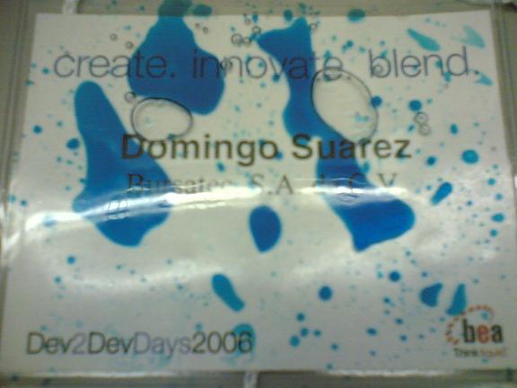 Mi gafete